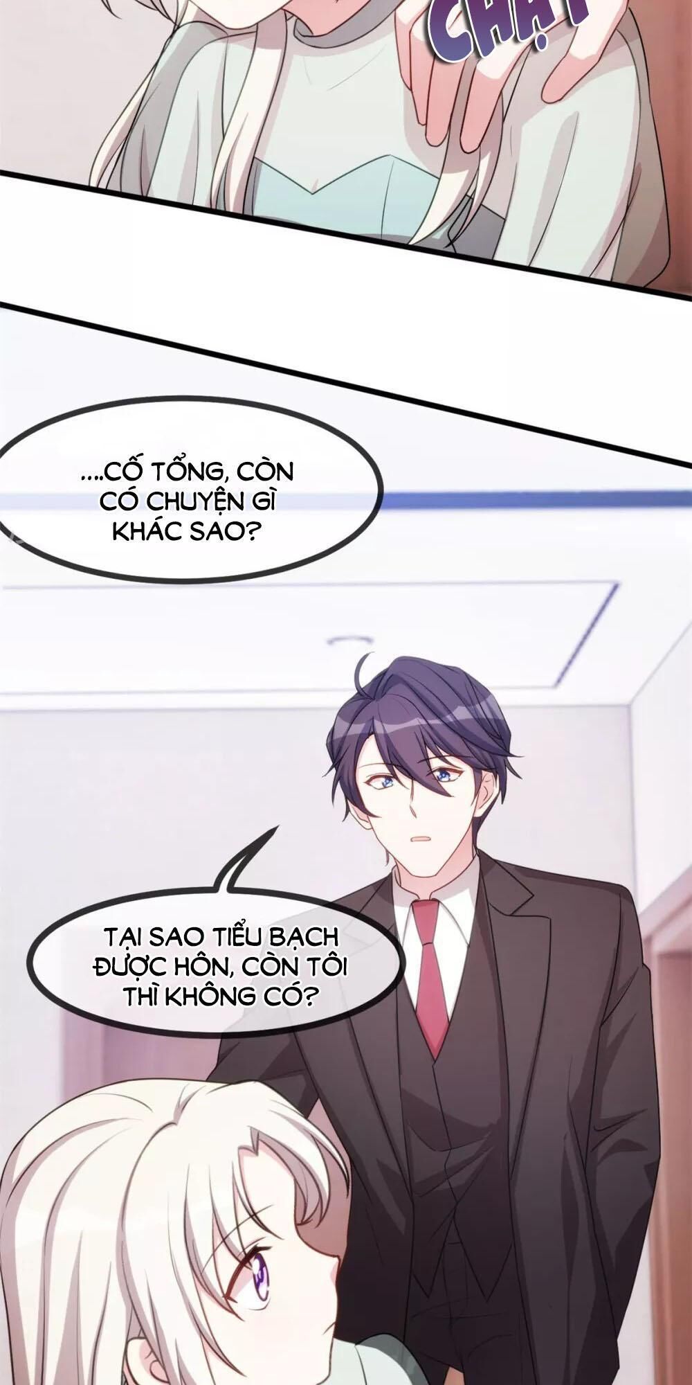 Tiểu Bạch Nam Thần Daddy Chapter 31 - Trang 14