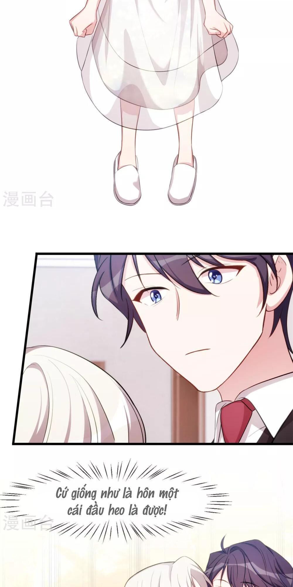 Tiểu Bạch Nam Thần Daddy Chapter 31 - Trang 18