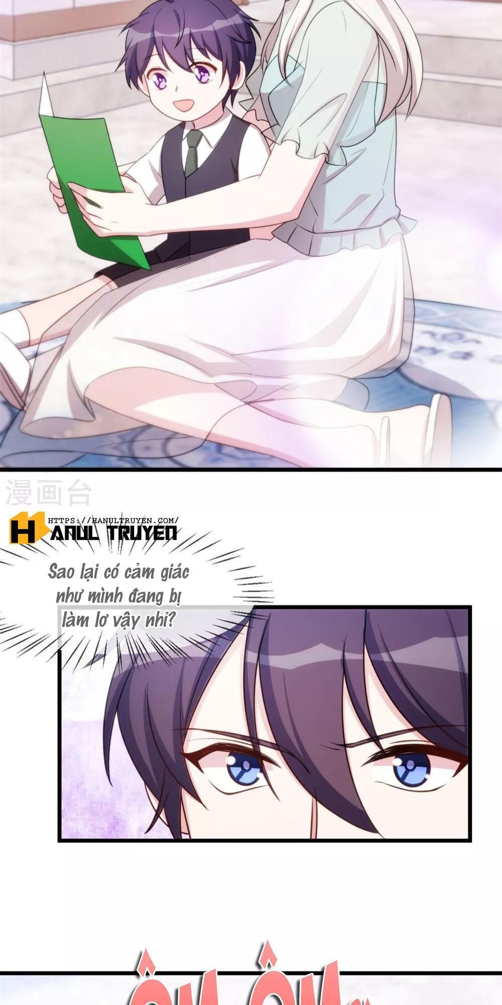 Tiểu Bạch Nam Thần Daddy Chapter 31 - Trang 4
