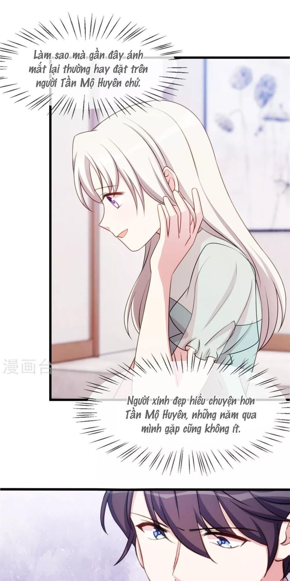 Tiểu Bạch Nam Thần Daddy Chapter 31 - Trang 8