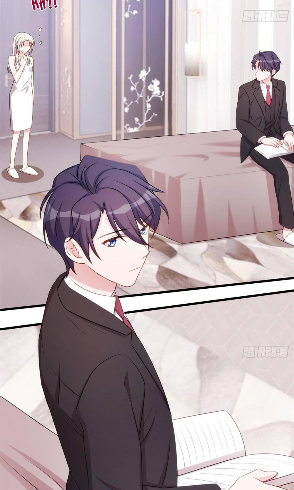 Tiểu Bạch Nam Thần Daddy Chapter 32 - Trang 12