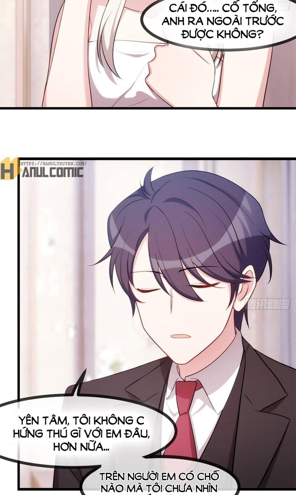 Tiểu Bạch Nam Thần Daddy Chapter 32 - Trang 14