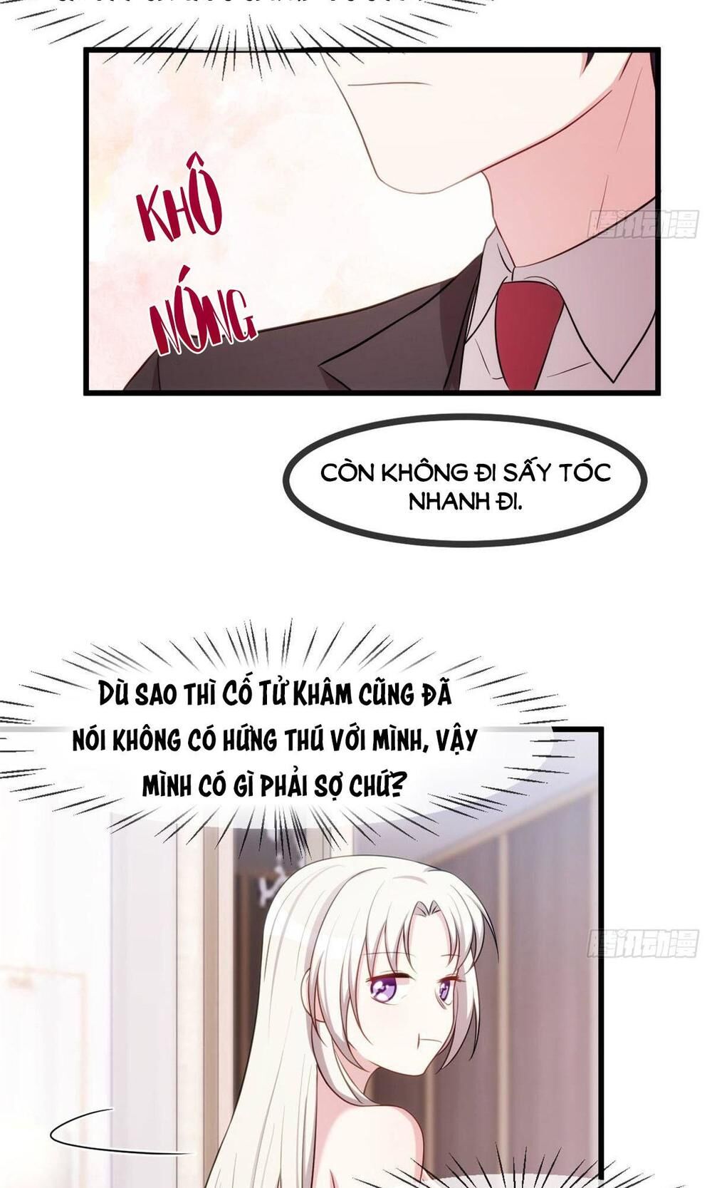 Tiểu Bạch Nam Thần Daddy Chapter 32 - Trang 17