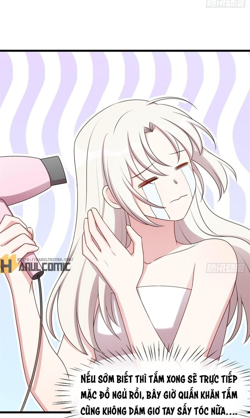 Tiểu Bạch Nam Thần Daddy Chapter 32 - Trang 19