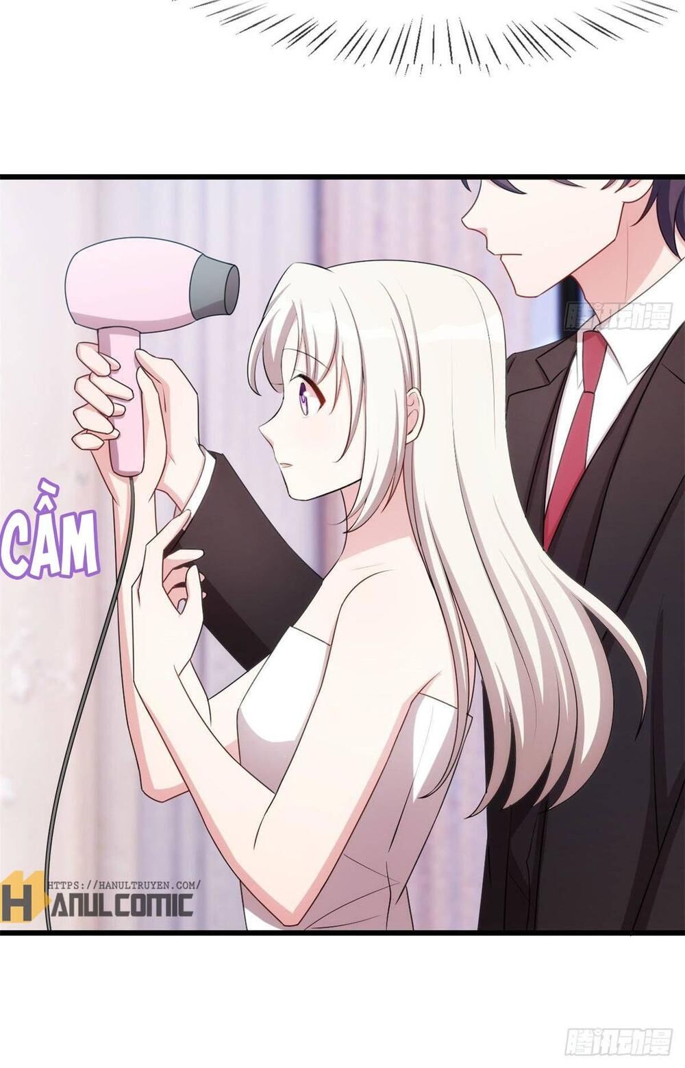 Tiểu Bạch Nam Thần Daddy Chapter 32 - Trang 20