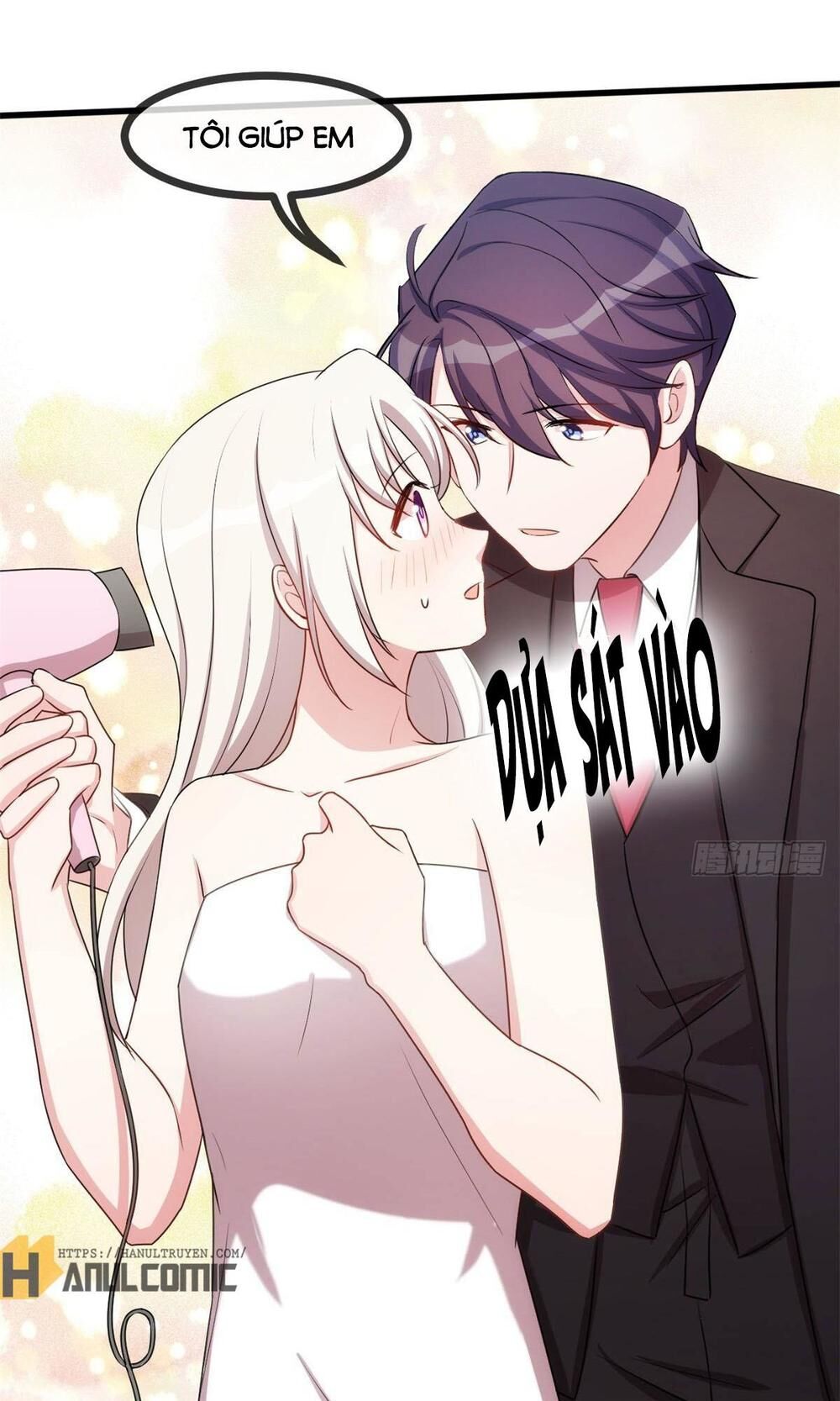 Tiểu Bạch Nam Thần Daddy Chapter 32 - Trang 21
