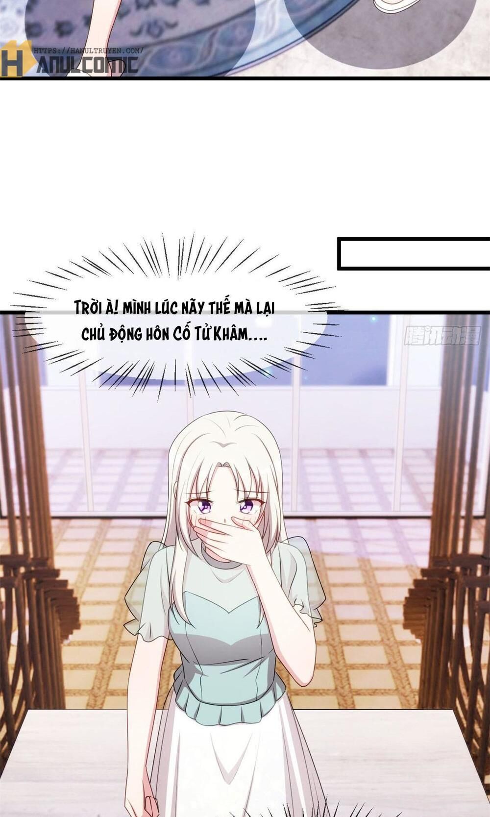 Tiểu Bạch Nam Thần Daddy Chapter 32 - Trang 5