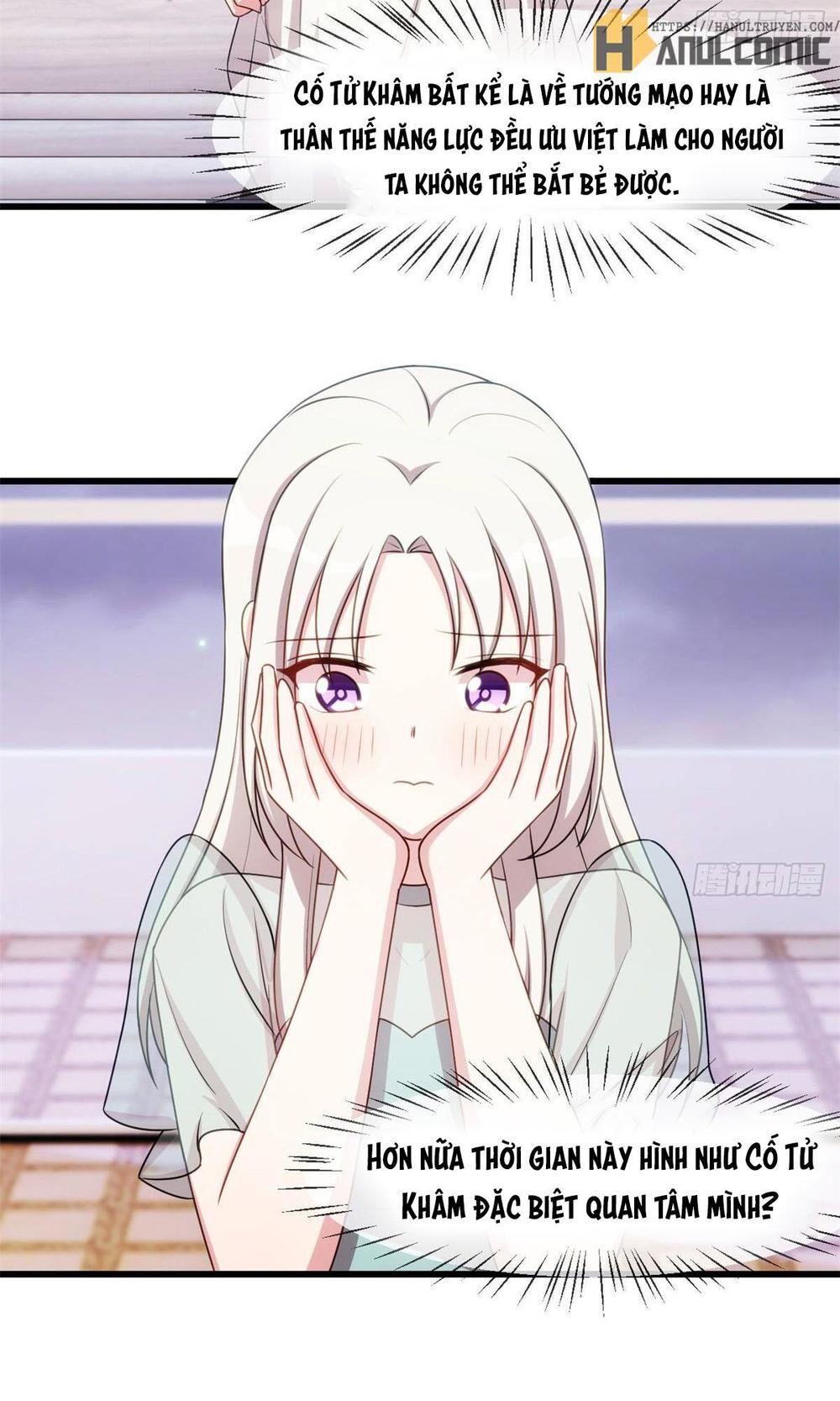 Tiểu Bạch Nam Thần Daddy Chapter 32 - Trang 6