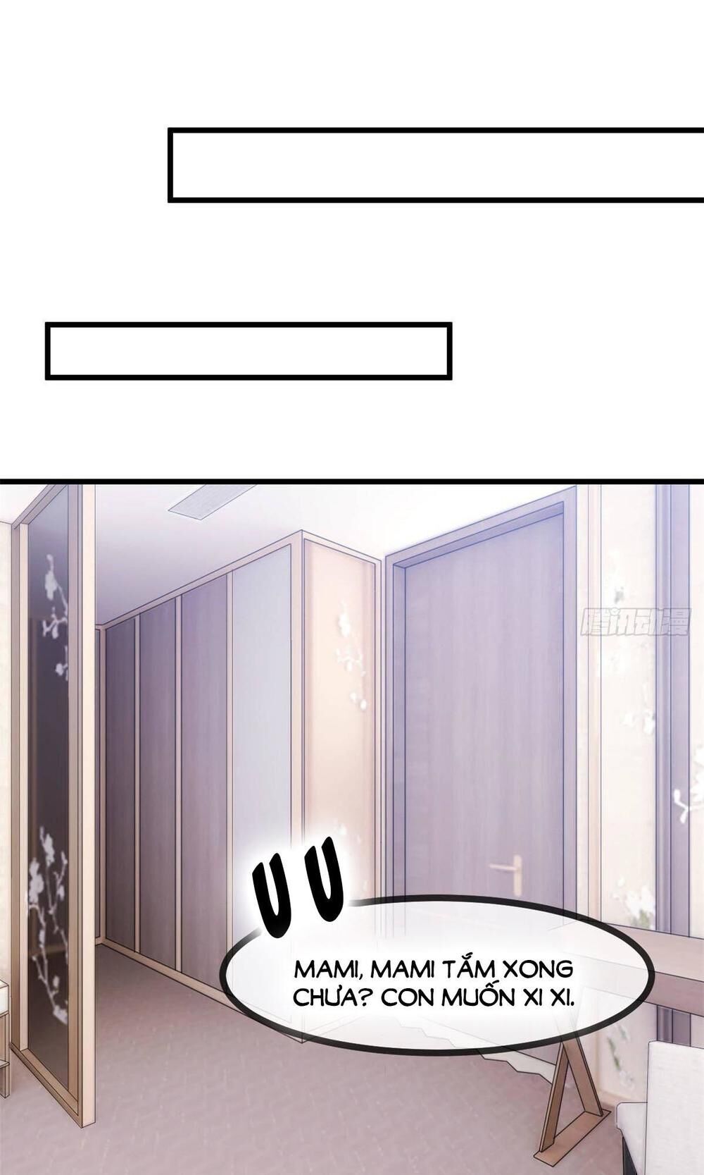 Tiểu Bạch Nam Thần Daddy Chapter 32 - Trang 8