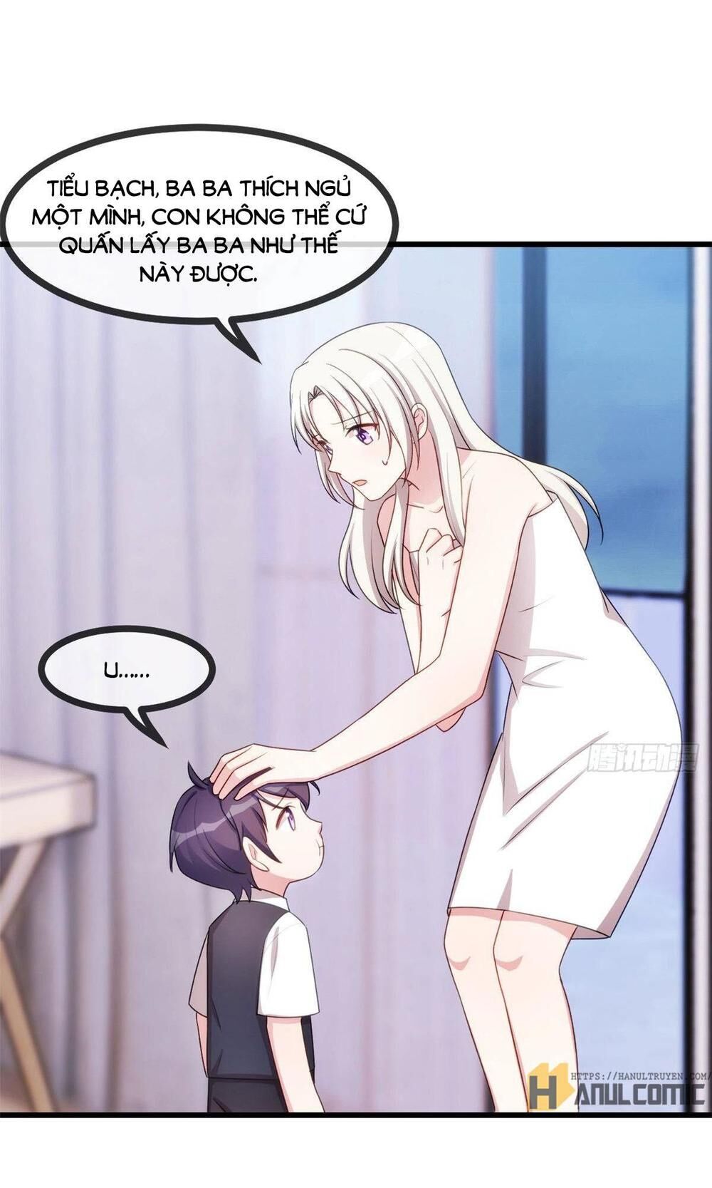 Tiểu Bạch Nam Thần Daddy Chapter 33 - Trang 10