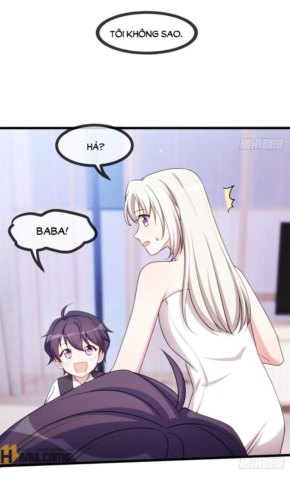 Tiểu Bạch Nam Thần Daddy Chapter 33 - Trang 11