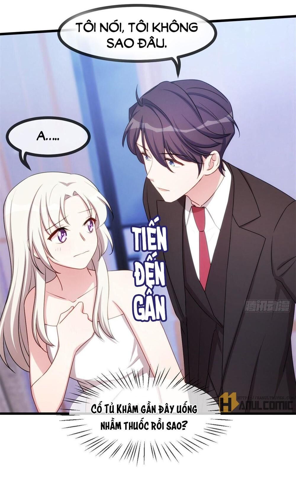 Tiểu Bạch Nam Thần Daddy Chapter 33 - Trang 12