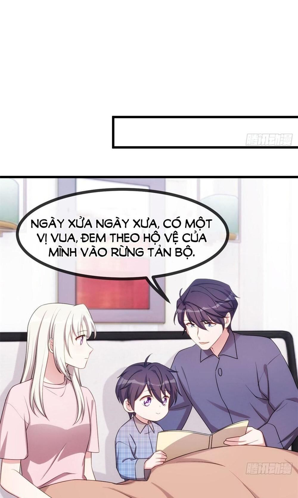Tiểu Bạch Nam Thần Daddy Chapter 33 - Trang 13