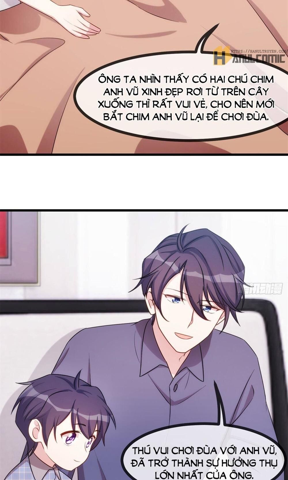 Tiểu Bạch Nam Thần Daddy Chapter 33 - Trang 14