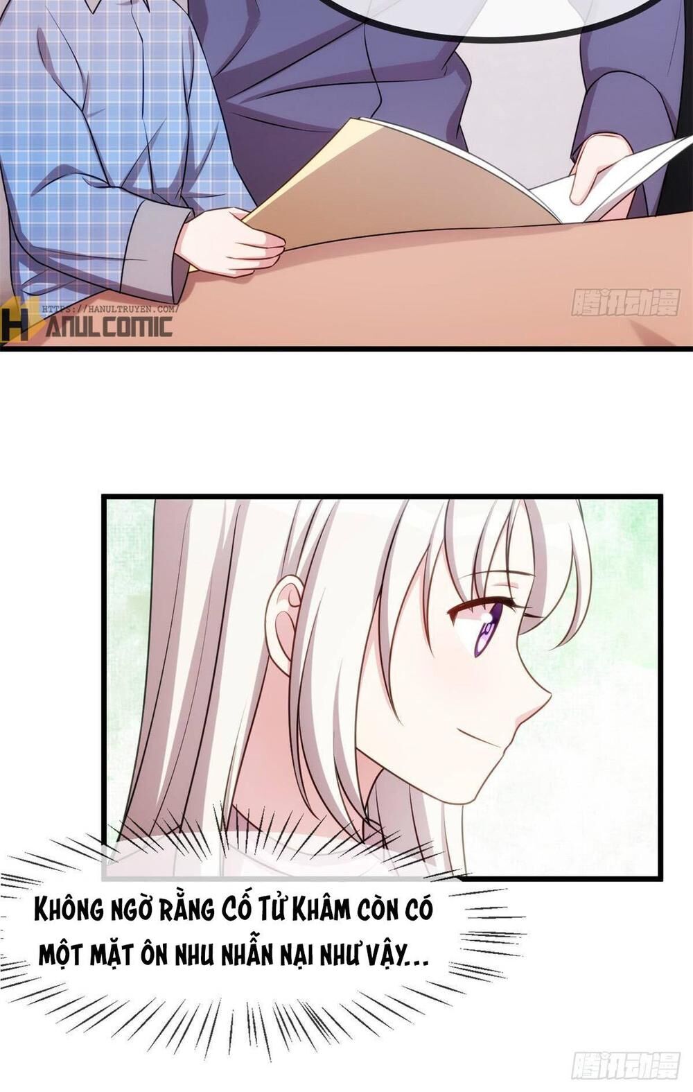 Tiểu Bạch Nam Thần Daddy Chapter 33 - Trang 15
