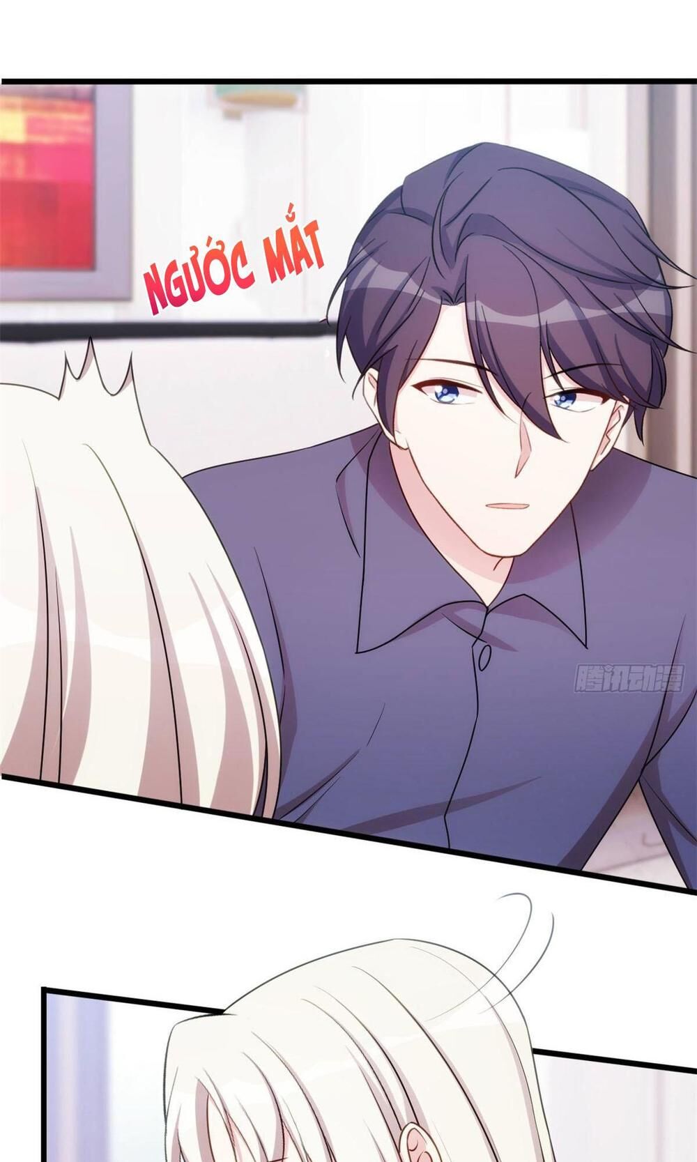Tiểu Bạch Nam Thần Daddy Chapter 33 - Trang 16