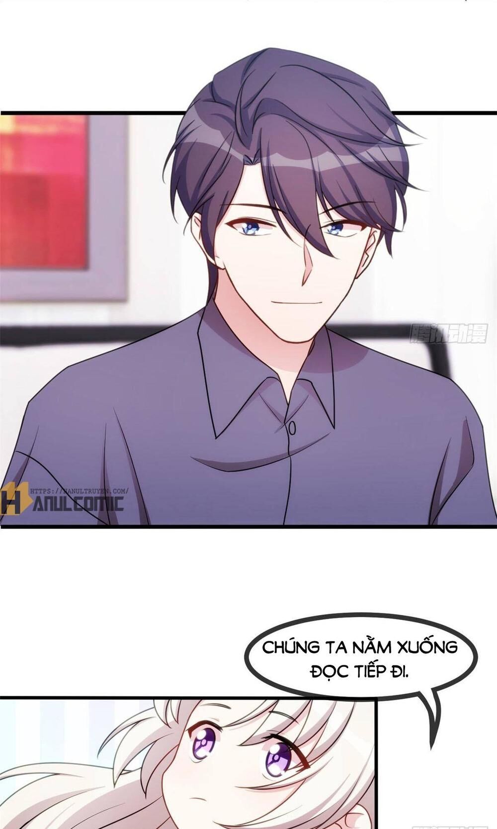 Tiểu Bạch Nam Thần Daddy Chapter 33 - Trang 18