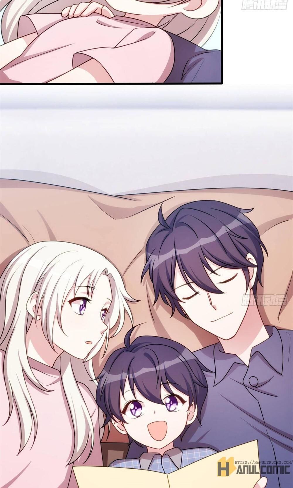 Tiểu Bạch Nam Thần Daddy Chapter 33 - Trang 19