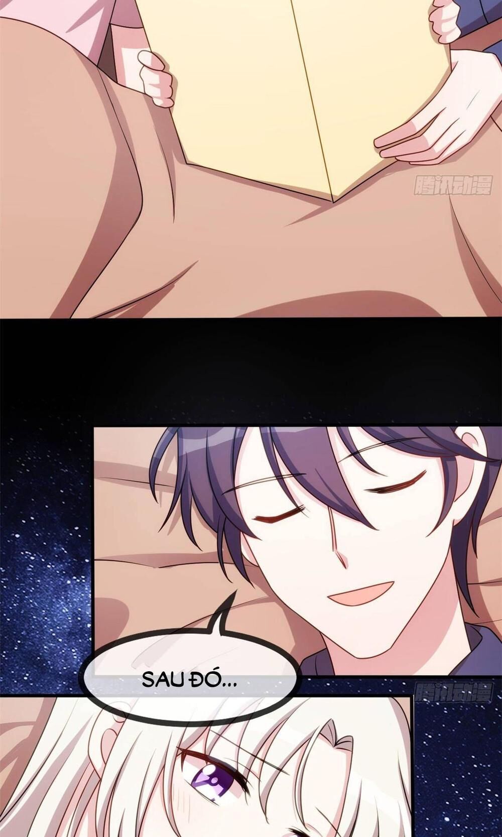 Tiểu Bạch Nam Thần Daddy Chapter 33 - Trang 20
