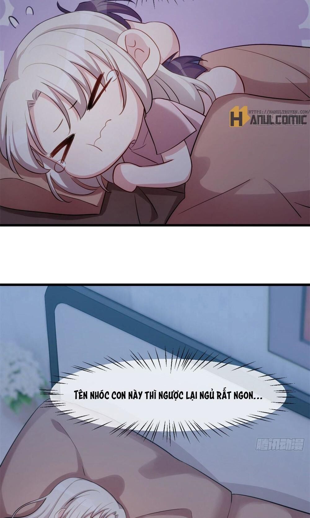 Tiểu Bạch Nam Thần Daddy Chapter 33 - Trang 25
