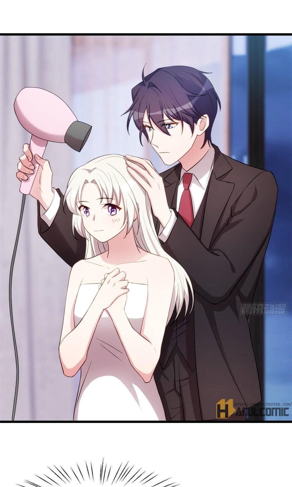 Tiểu Bạch Nam Thần Daddy Chapter 33 - Trang 4