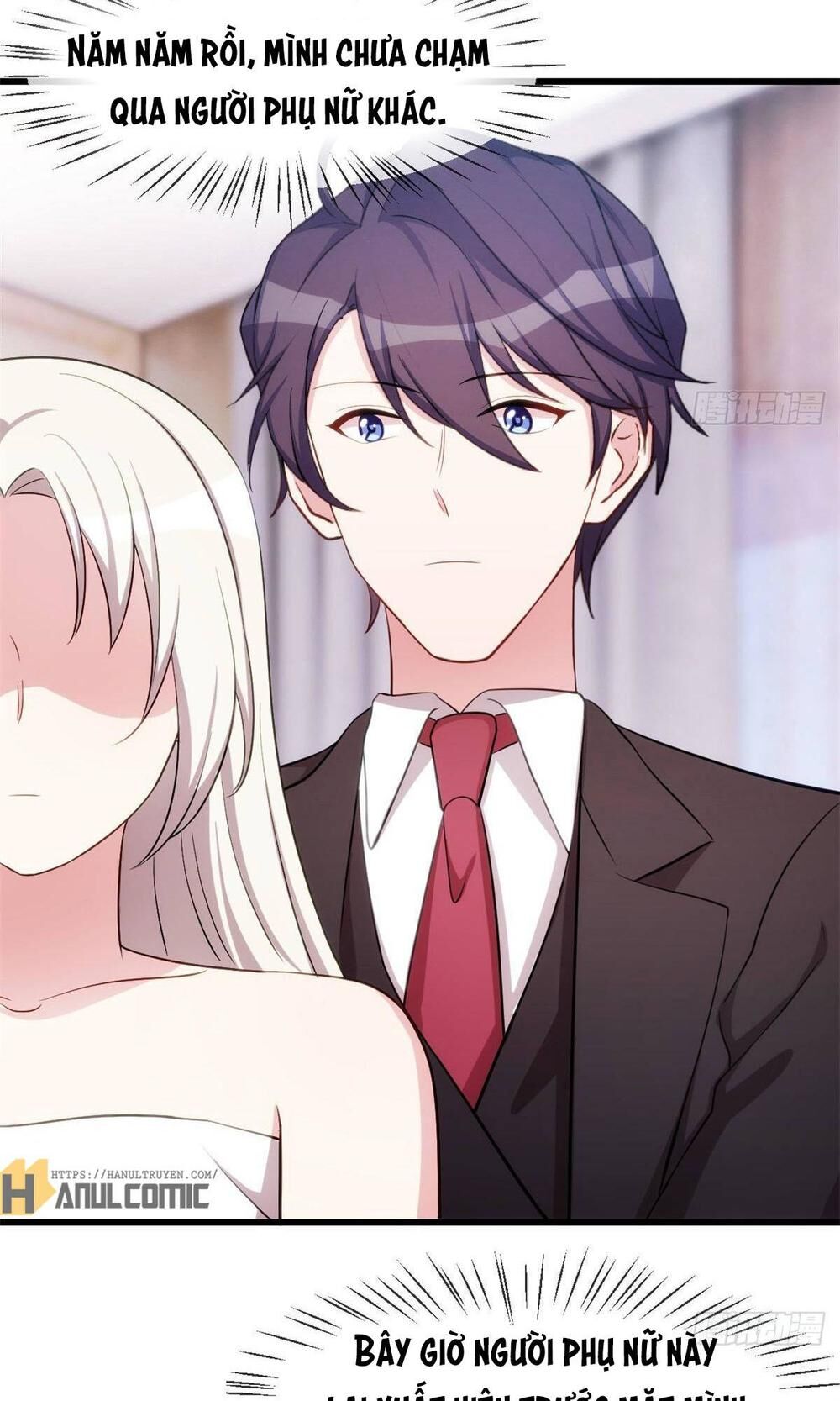 Tiểu Bạch Nam Thần Daddy Chapter 33 - Trang 5