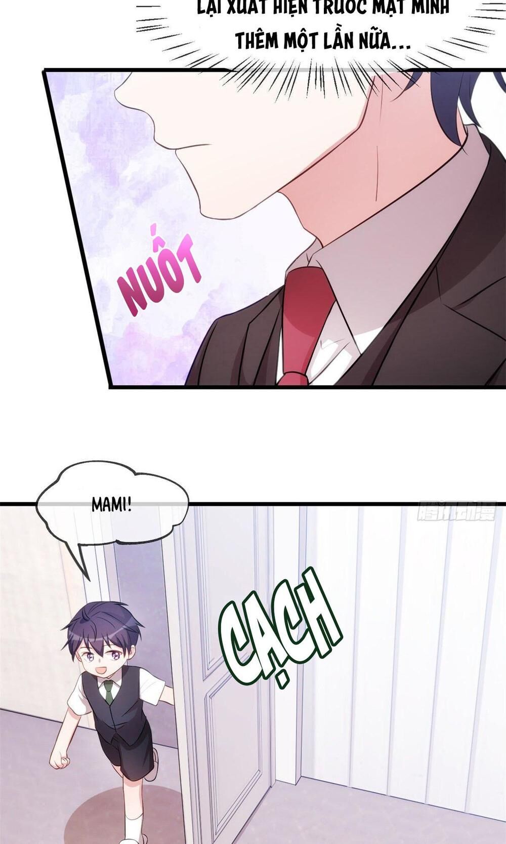 Tiểu Bạch Nam Thần Daddy Chapter 33 - Trang 6