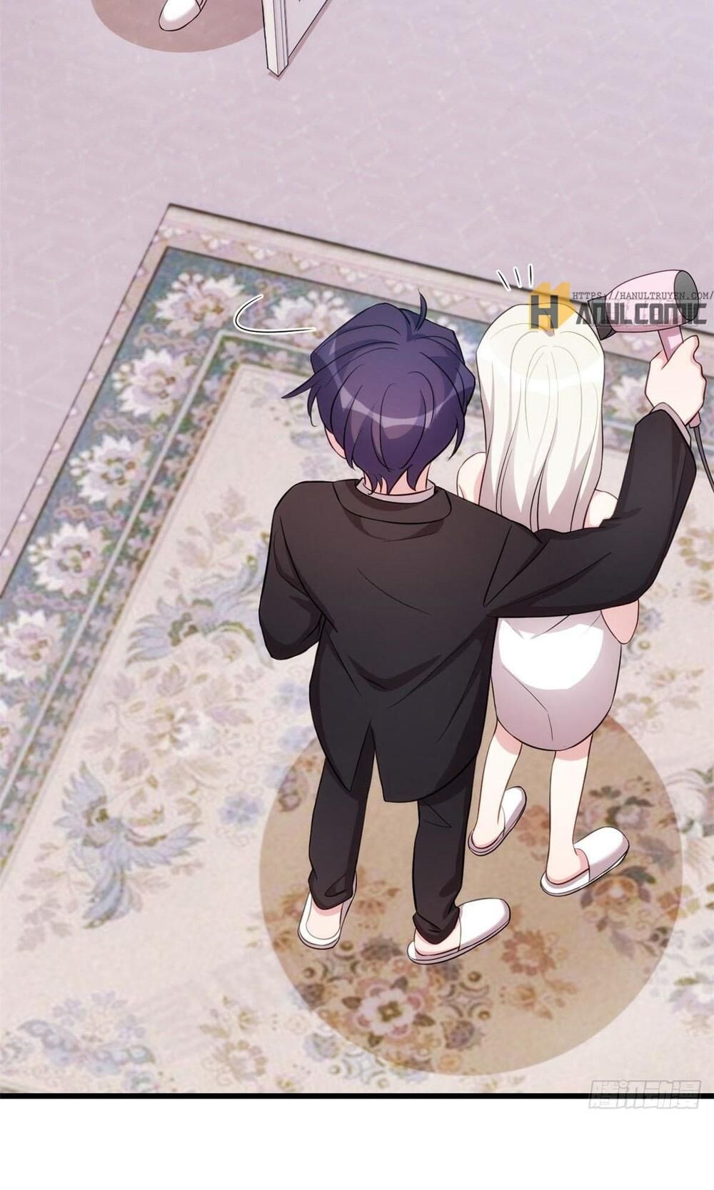 Tiểu Bạch Nam Thần Daddy Chapter 33 - Trang 7