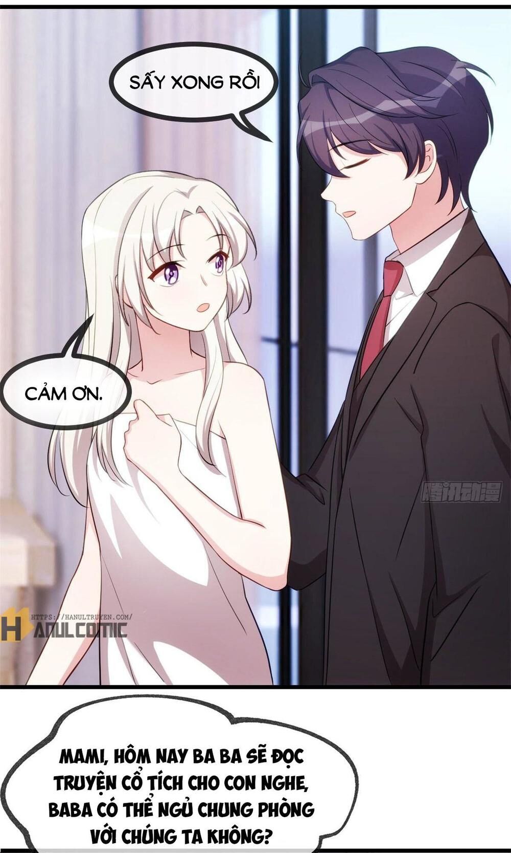 Tiểu Bạch Nam Thần Daddy Chapter 33 - Trang 8