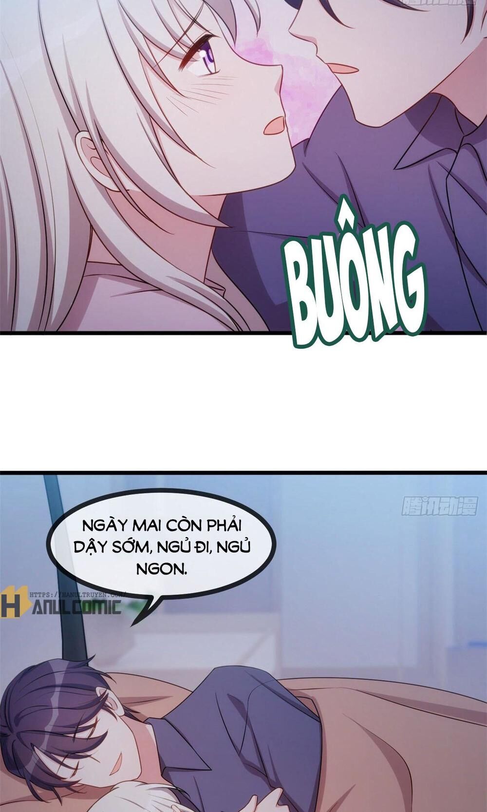 Tiểu Bạch Nam Thần Daddy Chapter 34 - Trang 10