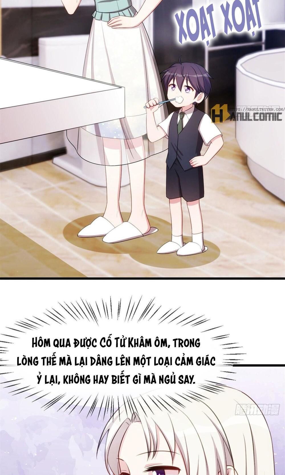 Tiểu Bạch Nam Thần Daddy Chapter 34 - Trang 14