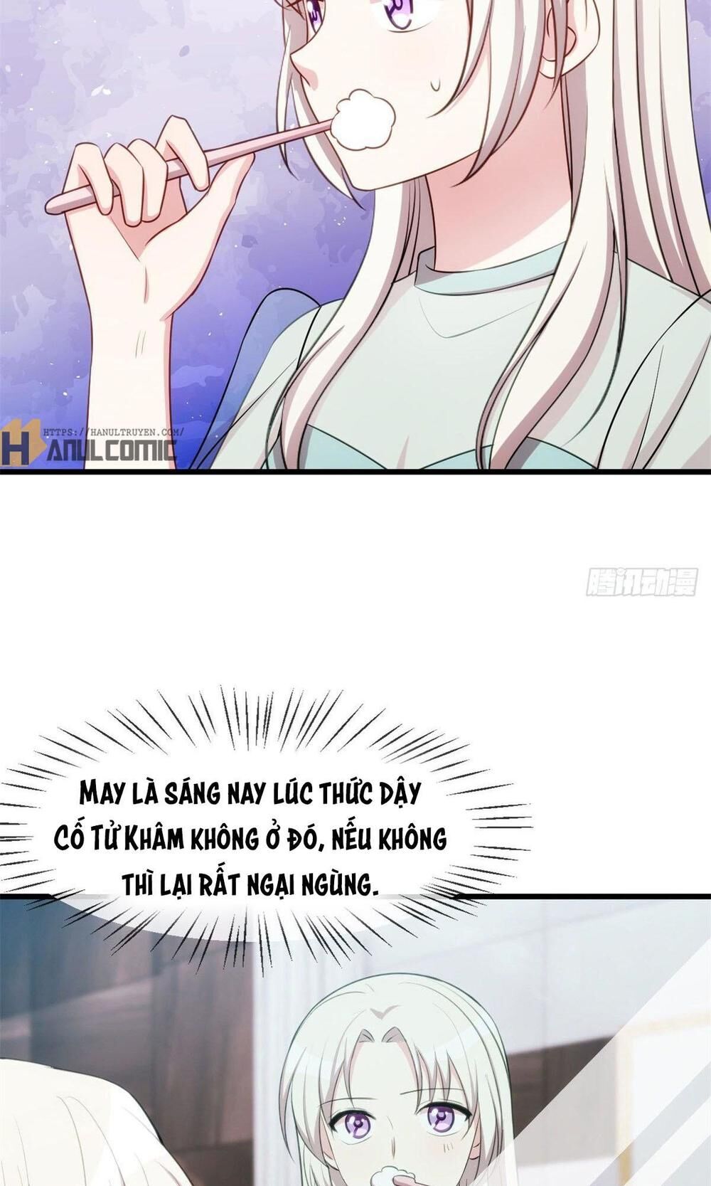Tiểu Bạch Nam Thần Daddy Chapter 34 - Trang 15