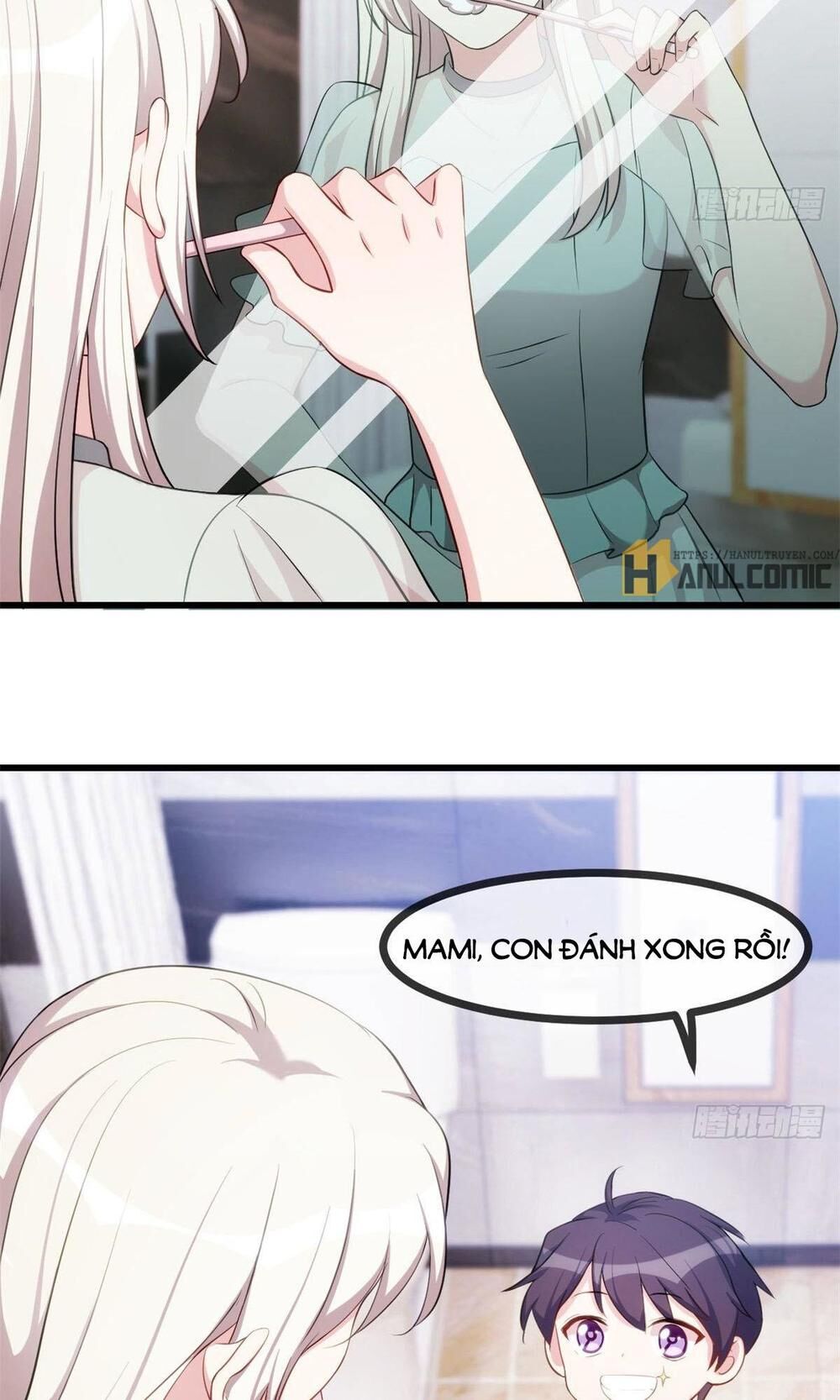 Tiểu Bạch Nam Thần Daddy Chapter 34 - Trang 16