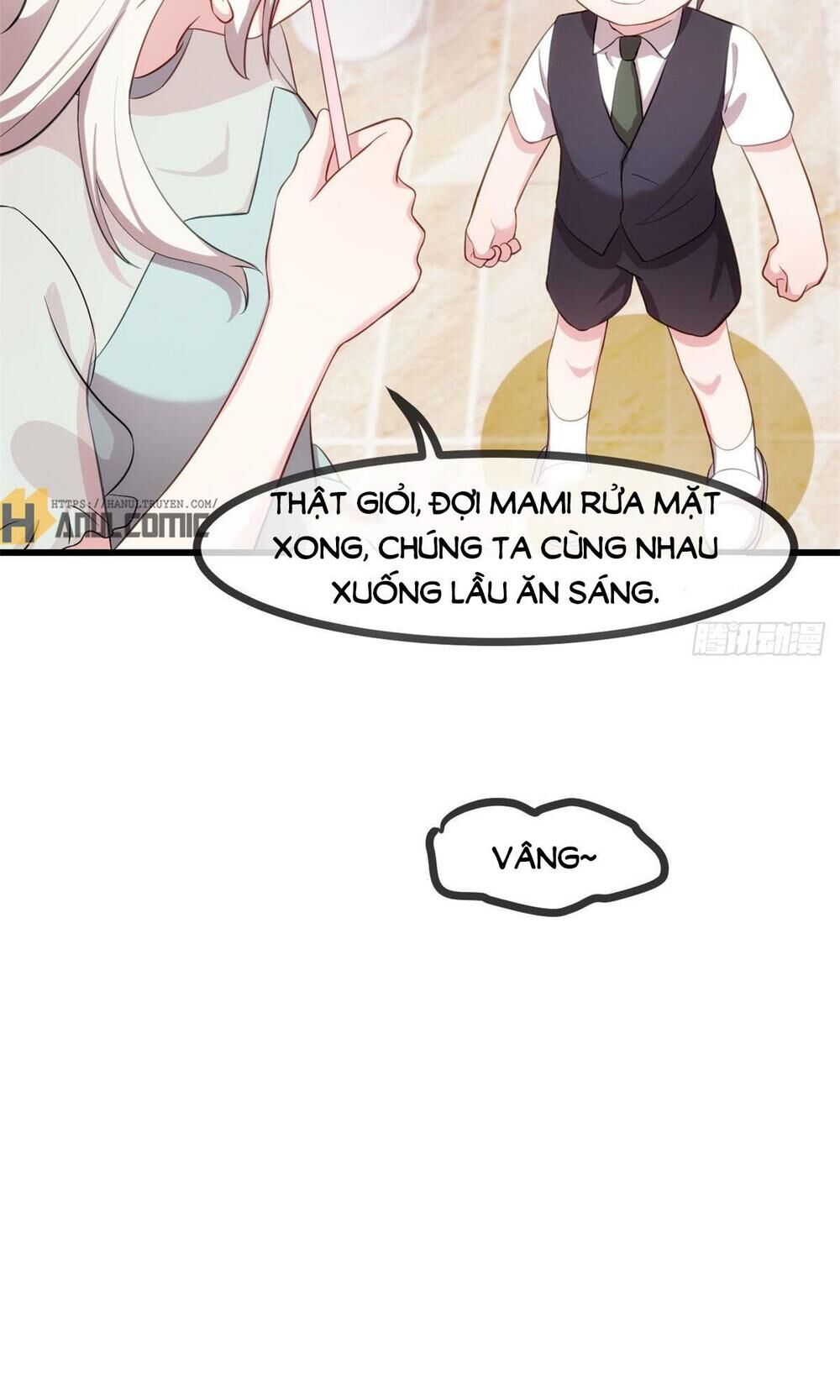 Tiểu Bạch Nam Thần Daddy Chapter 34 - Trang 17