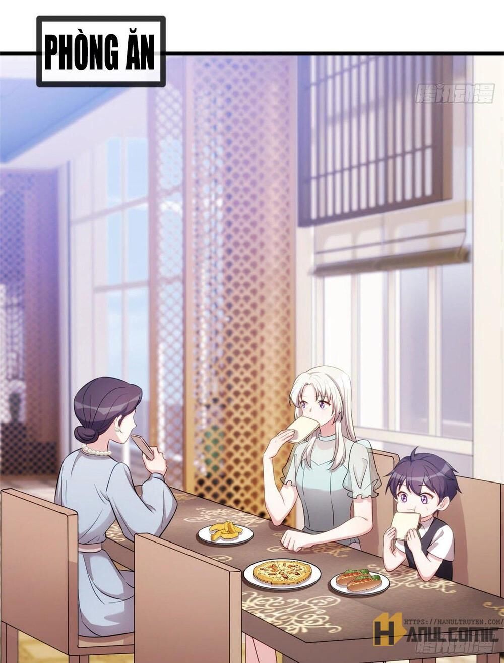 Tiểu Bạch Nam Thần Daddy Chapter 34 - Trang 18