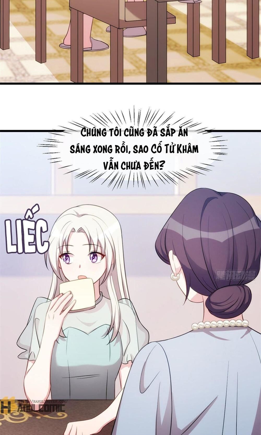 Tiểu Bạch Nam Thần Daddy Chapter 34 - Trang 19