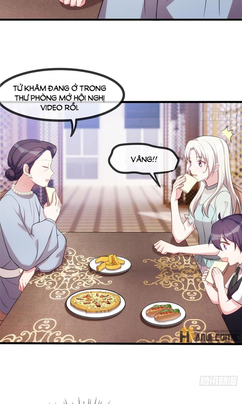 Tiểu Bạch Nam Thần Daddy Chapter 34 - Trang 20