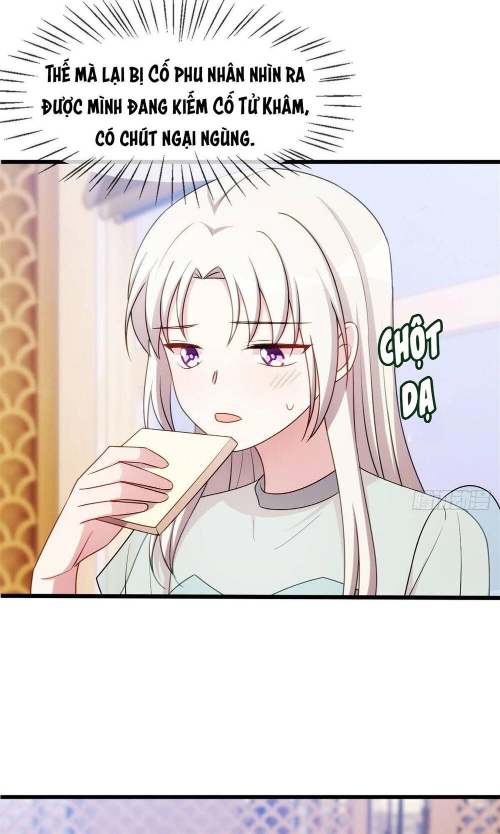 Tiểu Bạch Nam Thần Daddy Chapter 34 - Trang 21