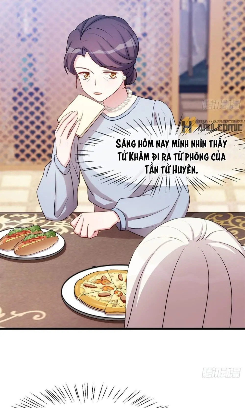 Tiểu Bạch Nam Thần Daddy Chapter 34 - Trang 22