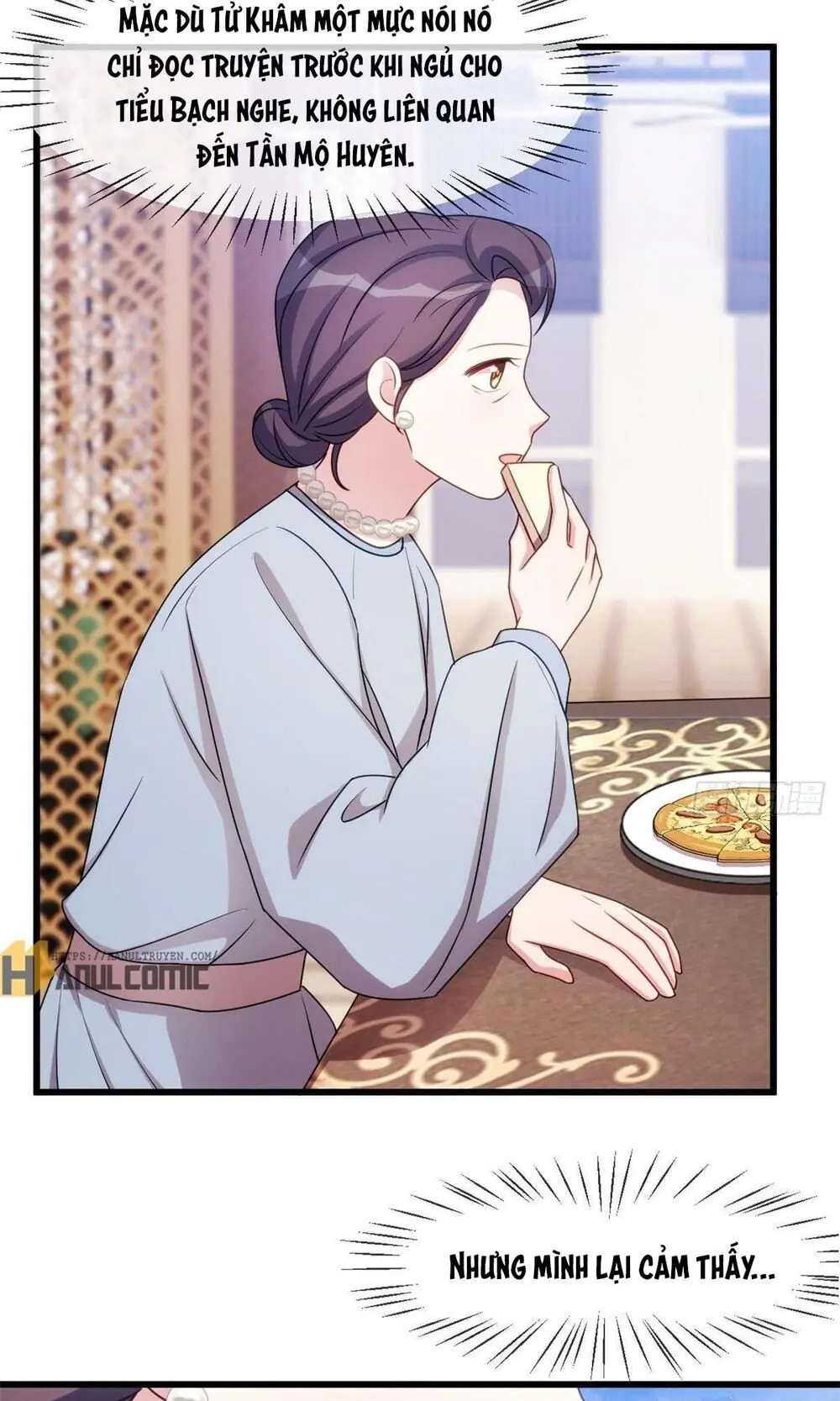 Tiểu Bạch Nam Thần Daddy Chapter 34 - Trang 23