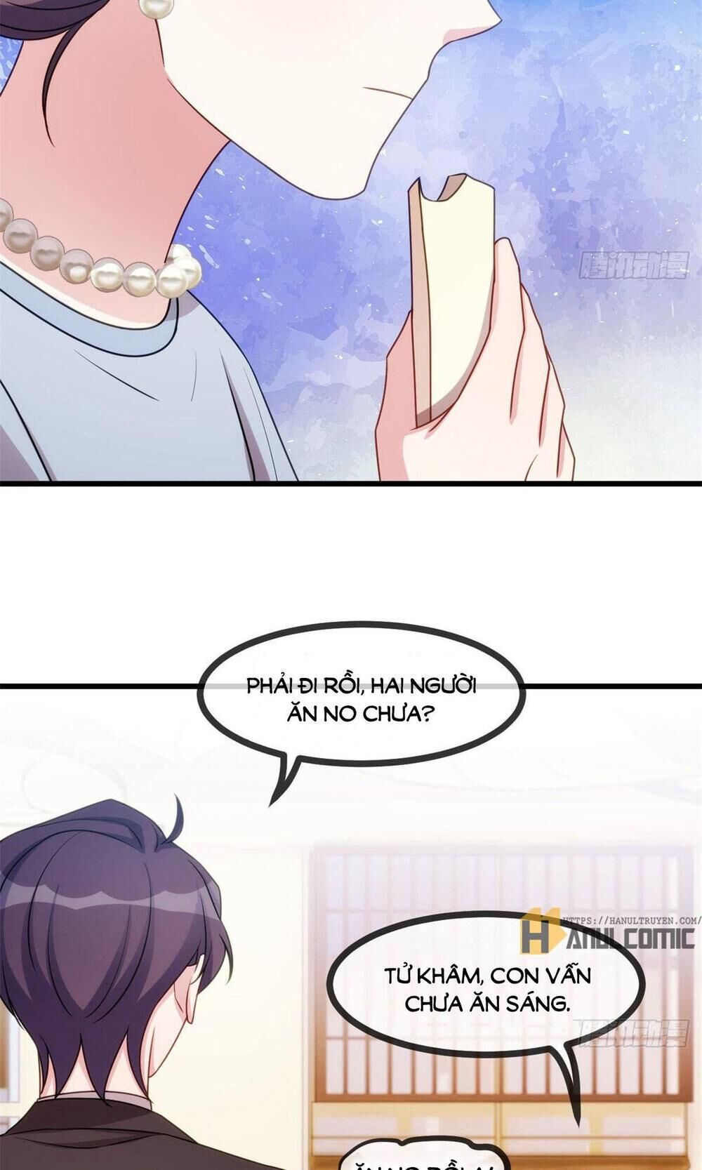 Tiểu Bạch Nam Thần Daddy Chapter 34 - Trang 24