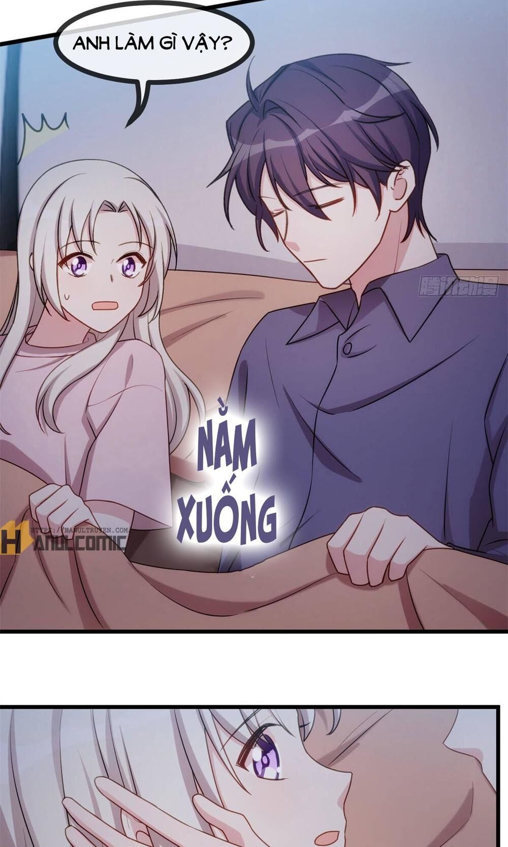 Tiểu Bạch Nam Thần Daddy Chapter 34 - Trang 5