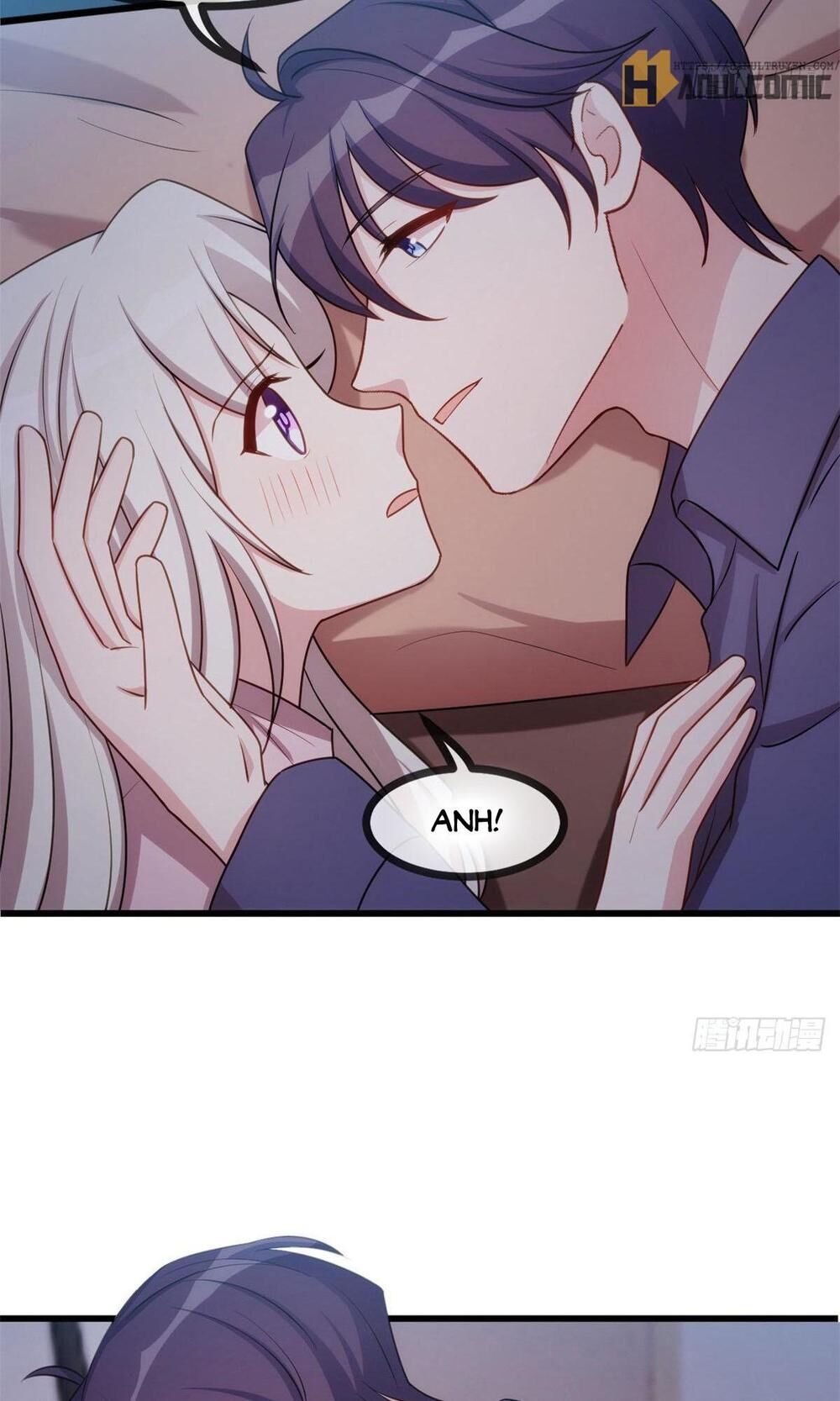 Tiểu Bạch Nam Thần Daddy Chapter 34 - Trang 8