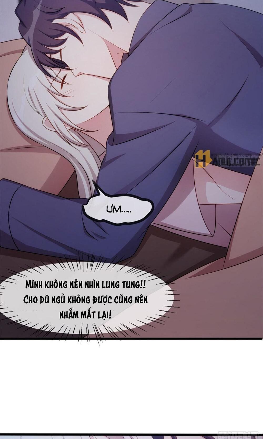 Tiểu Bạch Nam Thần Daddy Chapter 34 - Trang 9
