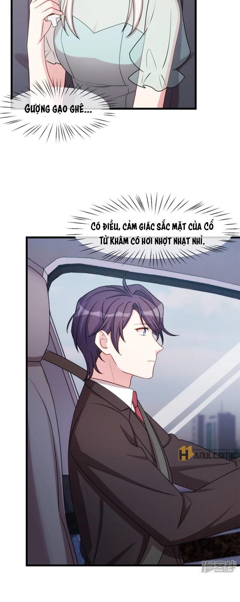 Tiểu Bạch Nam Thần Daddy Chapter 35 - Trang 11
