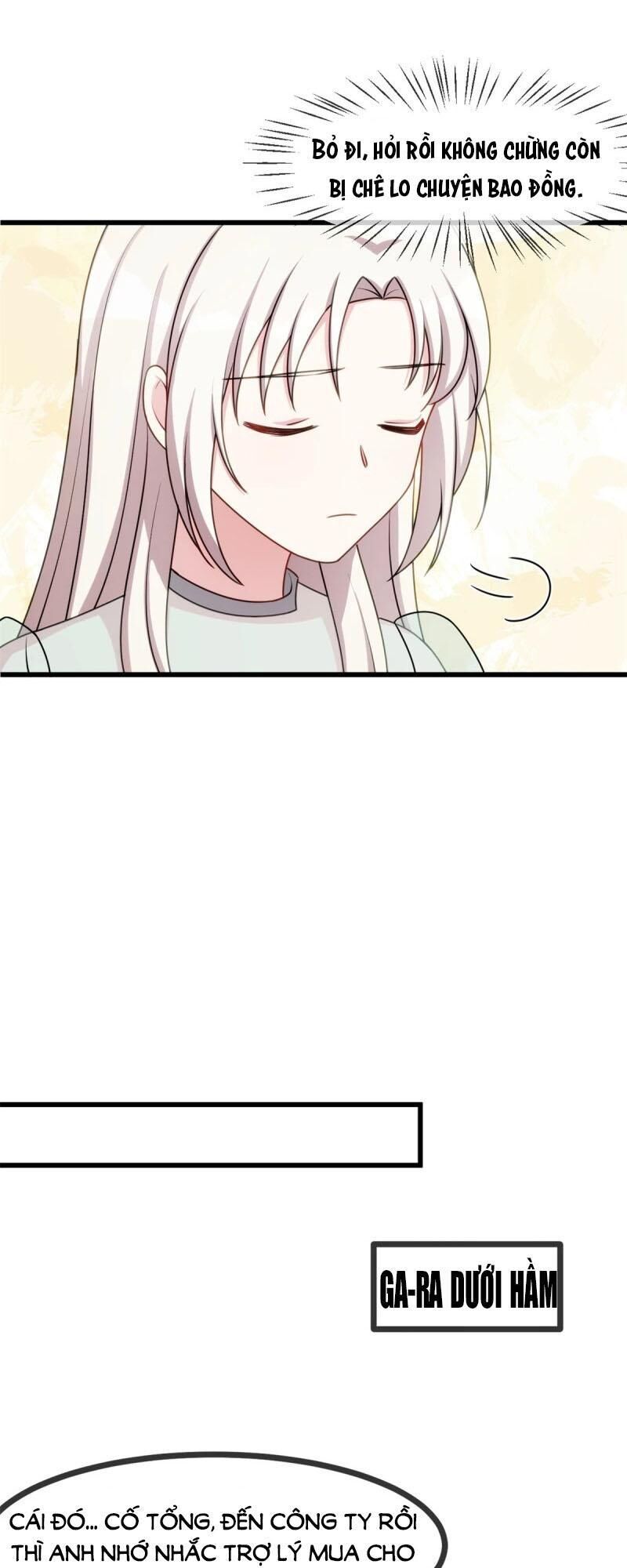 Tiểu Bạch Nam Thần Daddy Chapter 35 - Trang 12