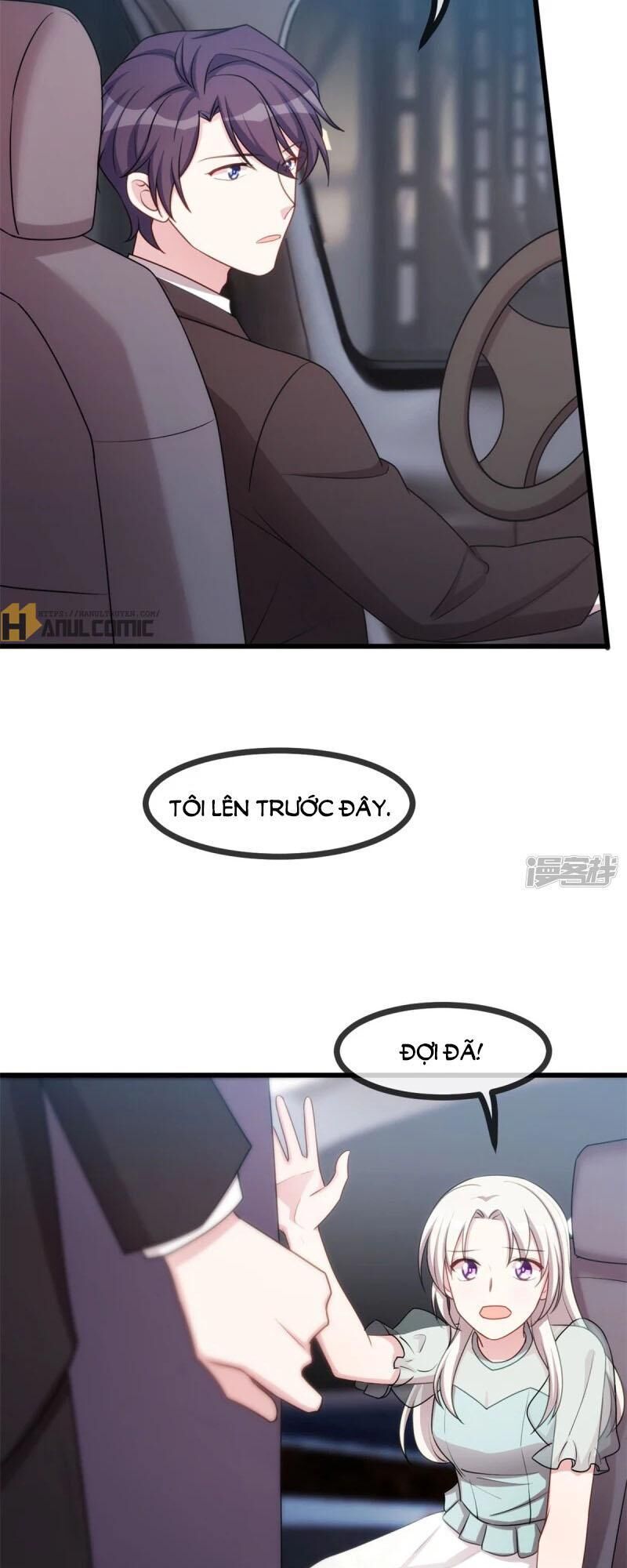 Tiểu Bạch Nam Thần Daddy Chapter 35 - Trang 14