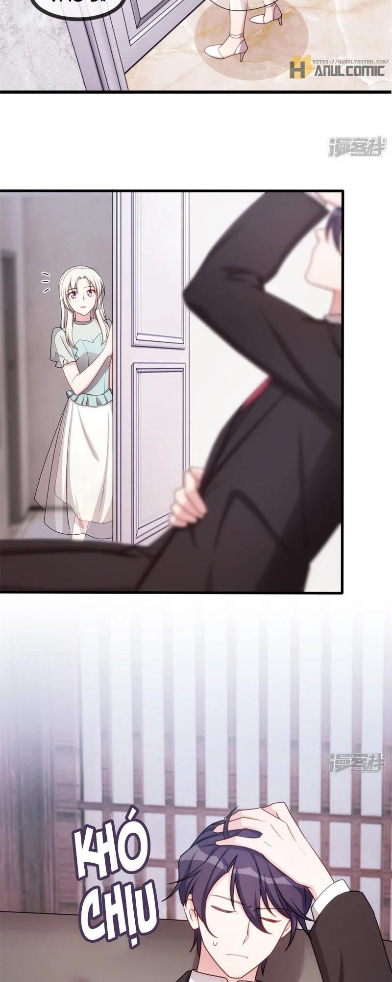 Tiểu Bạch Nam Thần Daddy Chapter 35 - Trang 18
