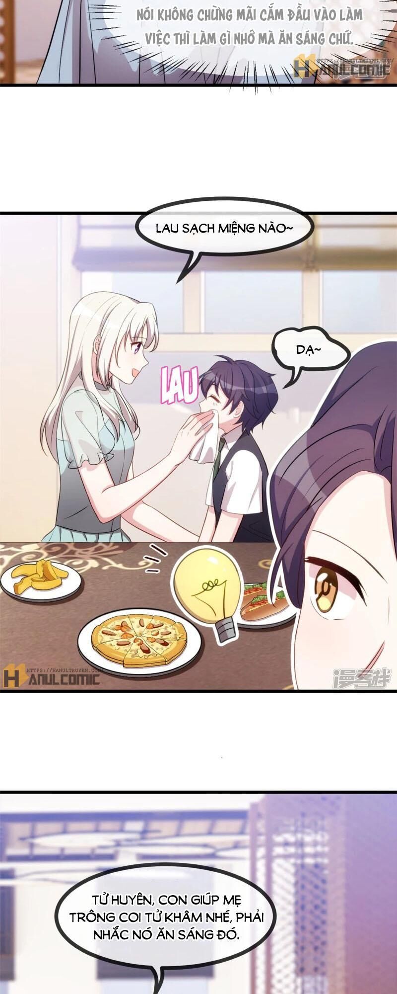 Tiểu Bạch Nam Thần Daddy Chapter 35 - Trang 5