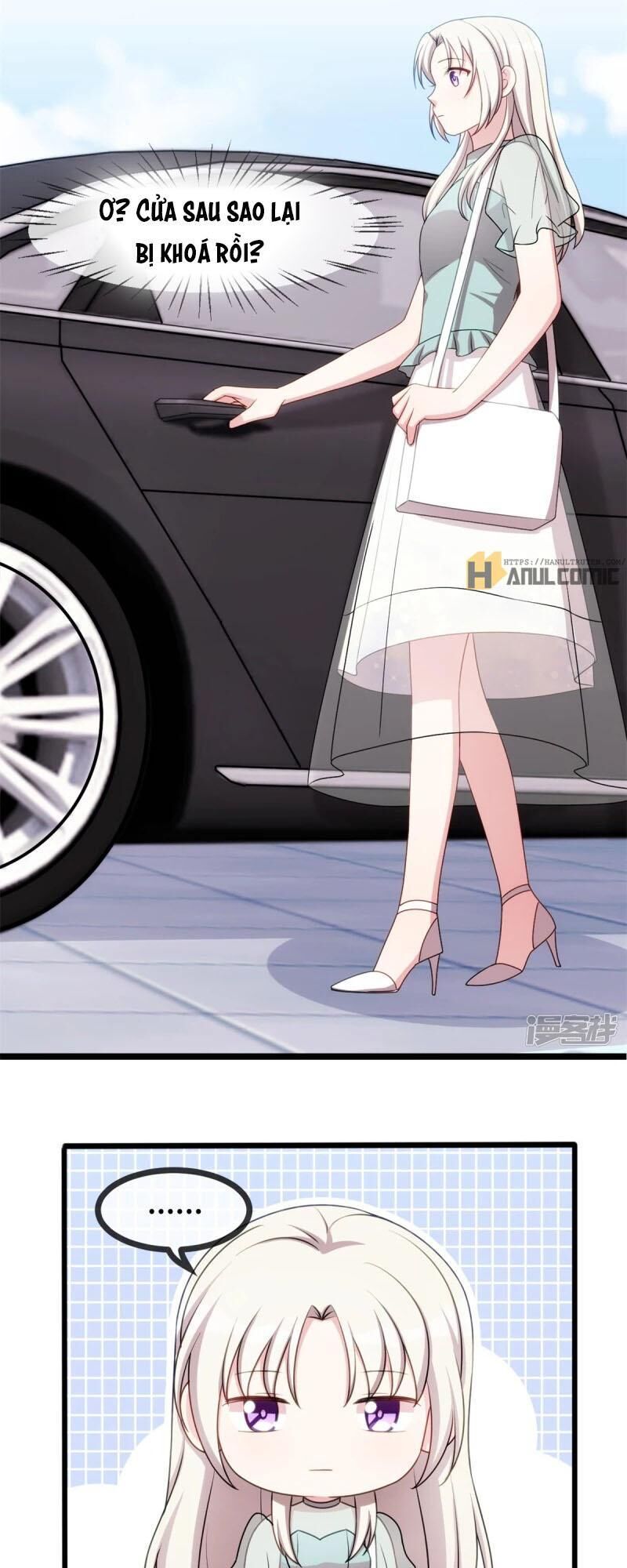 Tiểu Bạch Nam Thần Daddy Chapter 35 - Trang 9